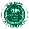 IPHM Accreditation Board badge